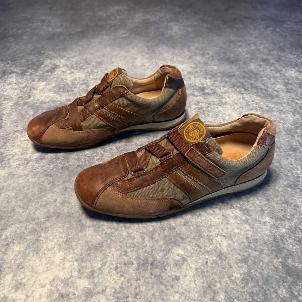 Palladium brand style